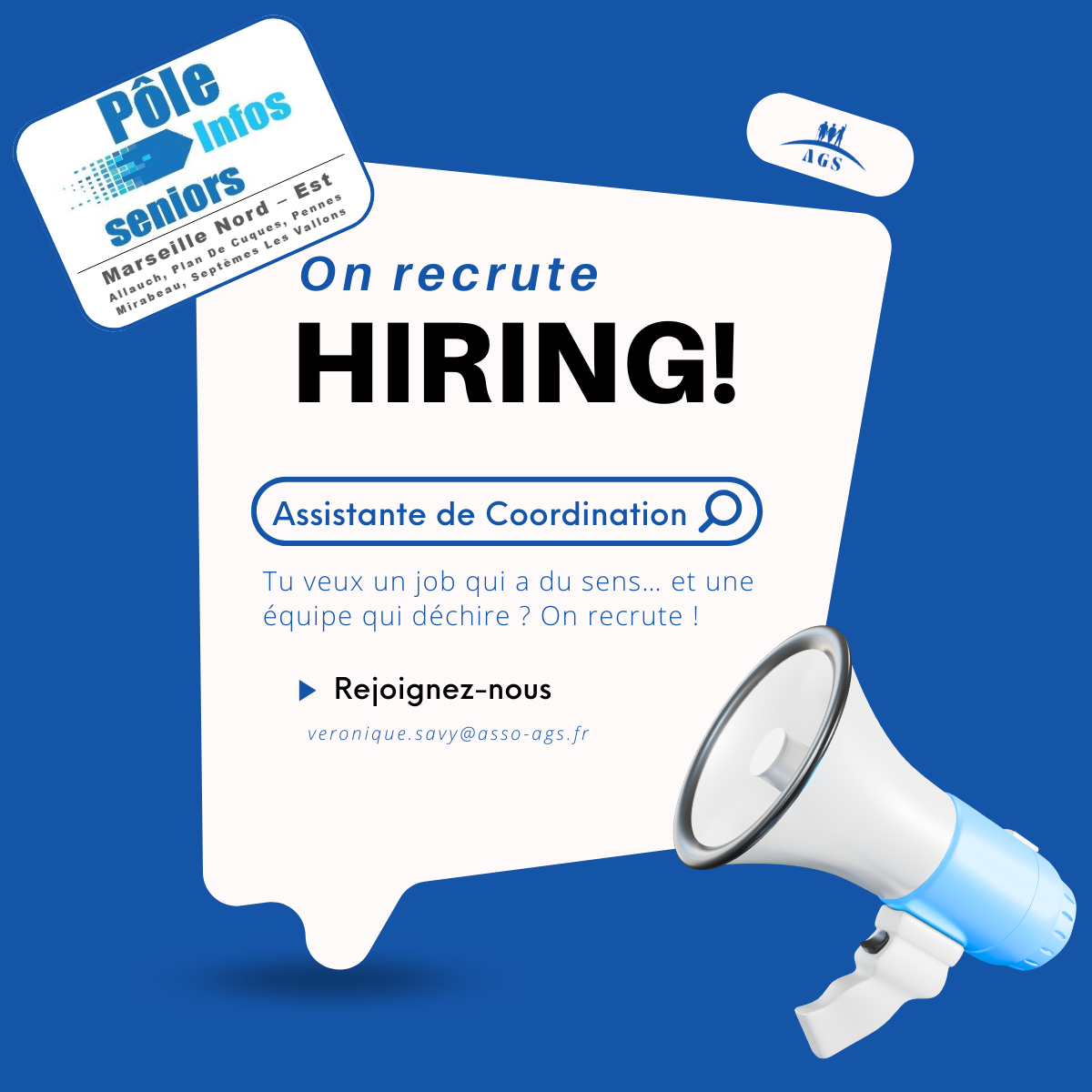 Recrutement Annonce offre d'emploi