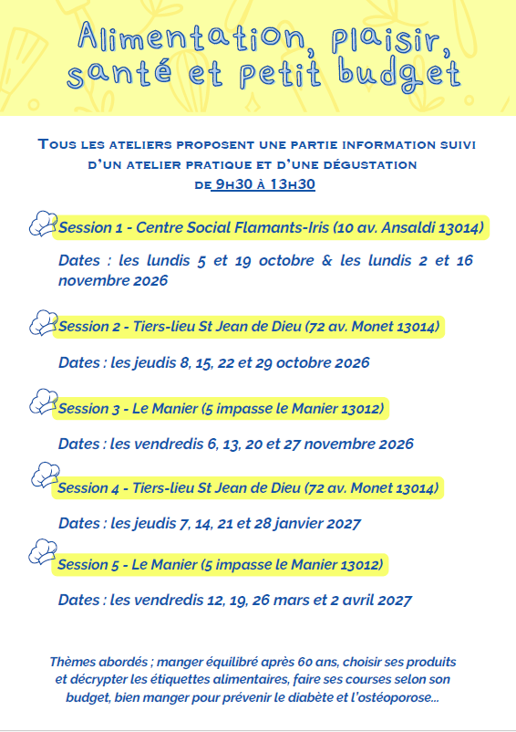 Plaquette Action Alimentation Plaisir, santé et petit Budget Plaquette Action Alimentation Plaisir, santé et petit Budget